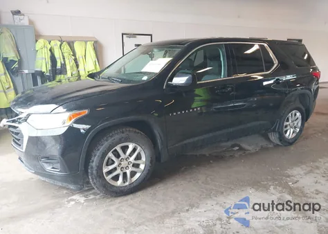 2019 Chevrolet Traverse Ls из США, поврежденный, VIN 1GNERFKW3KJ130679